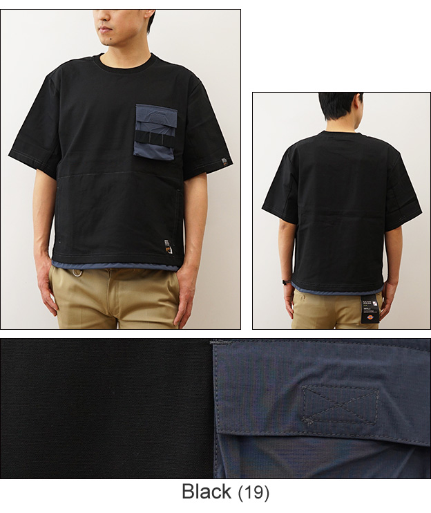 KRIFF MAYER クリフメイヤー ROKX ロックス コラボ 布帛 Tシャツ ポケT ポケット メンズ レディース 半袖 綿 麻 おしゃれ 大きいサイズ キャンプ 2345103 | KRIFF MAYER | 05
