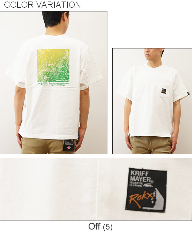 KRIFF MAYER（クリフメイヤー） ROKX ロックス コラボ クールタフ ポケ