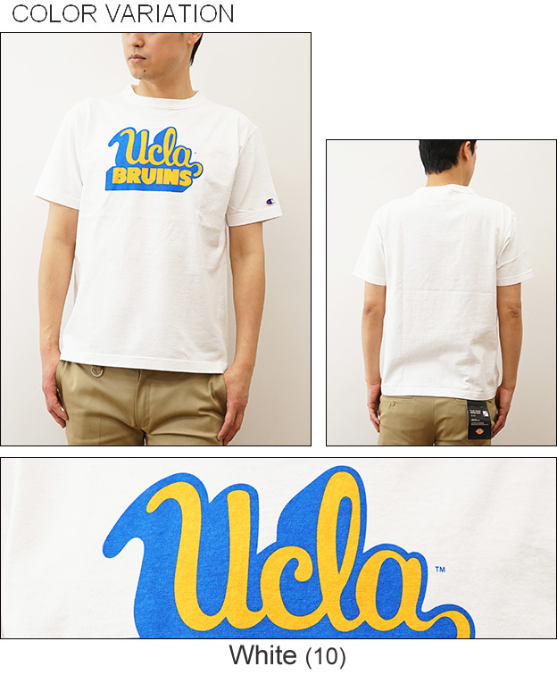 Champion チャンピオン T1011 ティーテンイレブン Tシャツ UCLA メンズ レディース 半袖 アメリカ製 カレッジ ロゴ 大きいサイズ 綿100% アメカジ C5-Z301｜robinjeansbug｜04