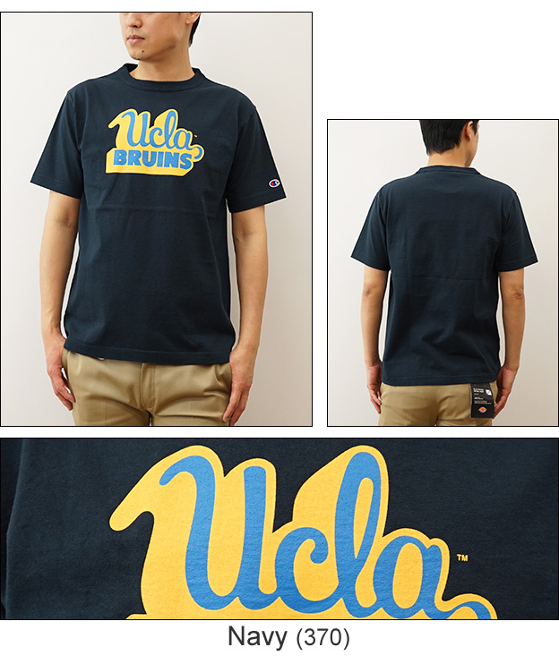 Champion チャンピオン T1011 ティーテンイレブン Tシャツ UCLA メンズ レディース 半袖 アメリカ製 カレッジ ロゴ 大きいサイズ 綿100% アメカジ C5-Z301｜robinjeansbug｜05