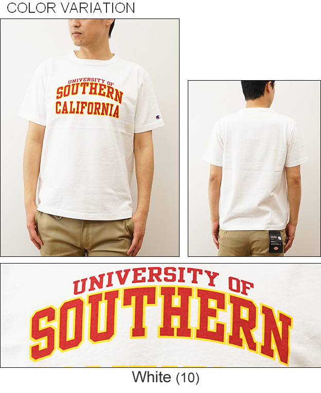 Champion（チャンピオン） T1011 ティーテンイレブン Tシャツ USC