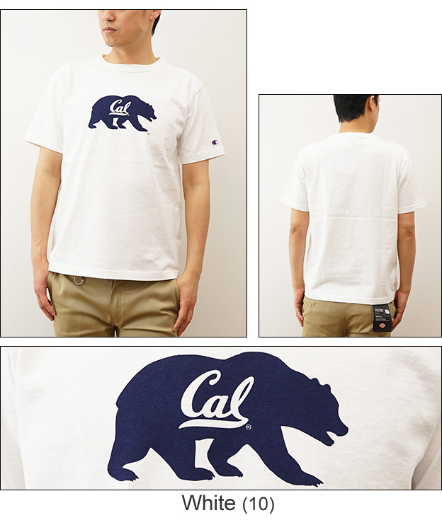 Champion チャンピオン T1011 ティーテンイレブン Tシャツ UCB メンズ レディース 半袖 アメリカ製 カレッジ ロゴ 大きいサイズ 綿100% アメカジ C5-Z304 | Champion | 05