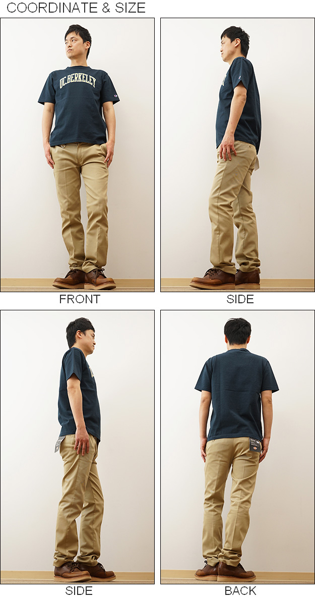 Champion チャンピオン T1011 ティーテンイレブン Tシャツ UCB メンズ レディース 半袖 アメリカ製 カレッジ ロゴ 大きいサイズ 綿100% アメカジ C5-Z304 | Champion | 01