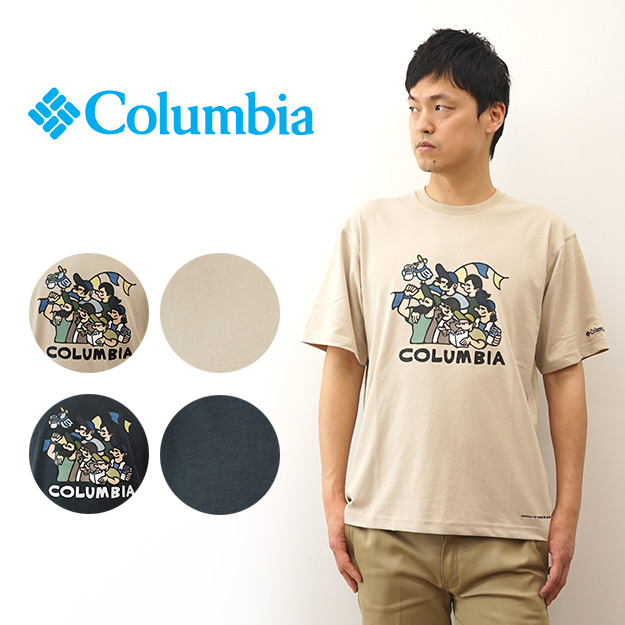 Columbia（コロンビア） Tシャツ スウィンアベニュー グラフィック