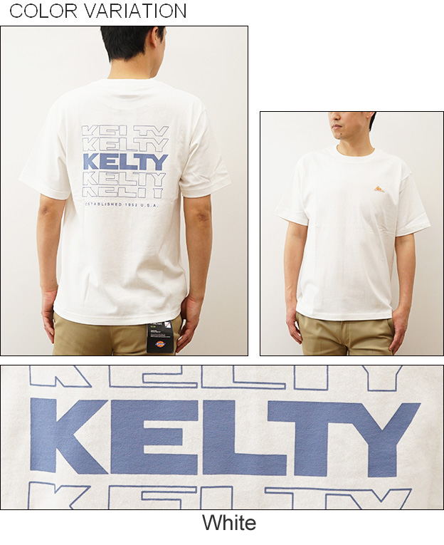 KELTY ケルティ Tシャツ バック タイポ ロゴ プリント メンズ レディース 半袖 大きいサイズ ブランド おしゃれ アメリカ 綿100% アメカジ 登山 KE24113028 | KELTY | 03