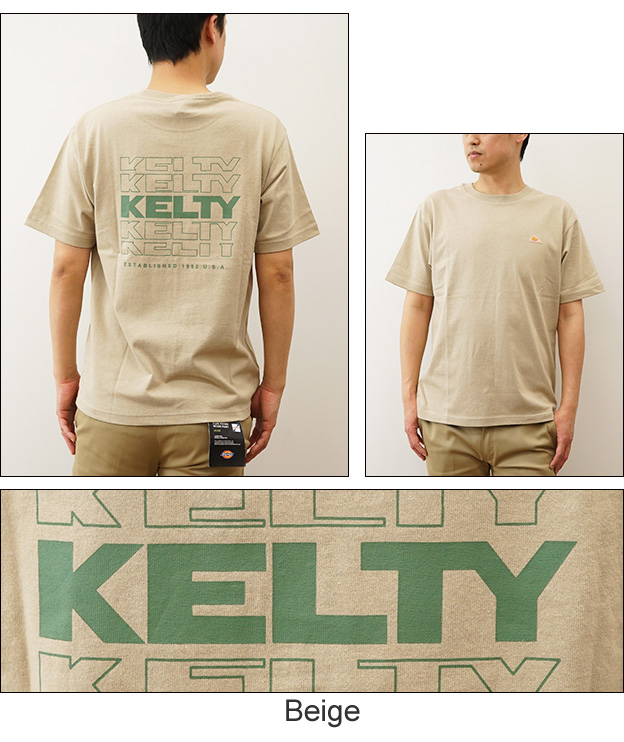 KELTY ケルティ Tシャツ バック タイポ ロゴ プリント メンズ レディース 半袖 大きいサイズ ブランド おしゃれ アメリカ 綿100% アメカジ 登山 KE24113028 | KELTY | 04