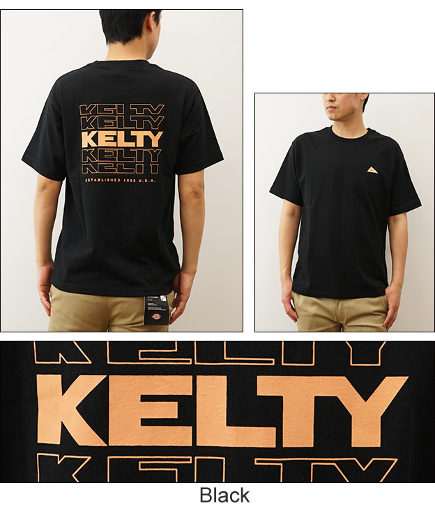 KELTY ケルティ Tシャツ バック タイポ ロゴ プリント メンズ レディース 半袖 大きいサイズ ブランド おしゃれ アメリカ 綿100% アメカジ 登山 KE24113028 | KELTY | 05