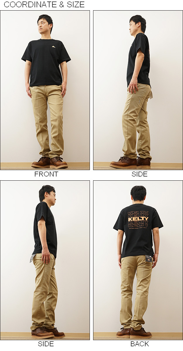 KELTY ケルティ Tシャツ バック タイポ ロゴ プリント メンズ レディース 半袖 大きいサイズ ブランド おしゃれ アメリカ 綿100% アメカジ 登山 KE24113028 | KELTY | 01