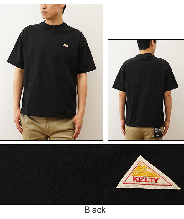 KELTY ケルティ Tシャツ ストレッチ 布帛 メンズ レディース 半袖 大きいサイズ ブランド おしゃれ 速乾 乾きやすい アメカジ 登山 キャンプ 海 夏 KE24113011 | KELTY | 05