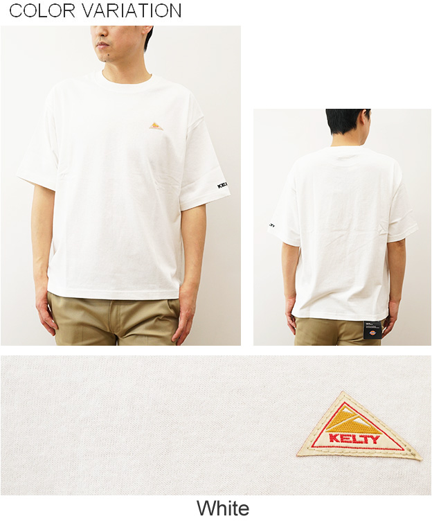 KELTY ケルティ Tシャツ ミニ ロゴ 半袖 メンズ レディース オーバーサイズ アメリカ 綿100% おしゃれ アメカジ アウトドア 夏 お揃い ペアルック KE24113023 | KELTY | 04