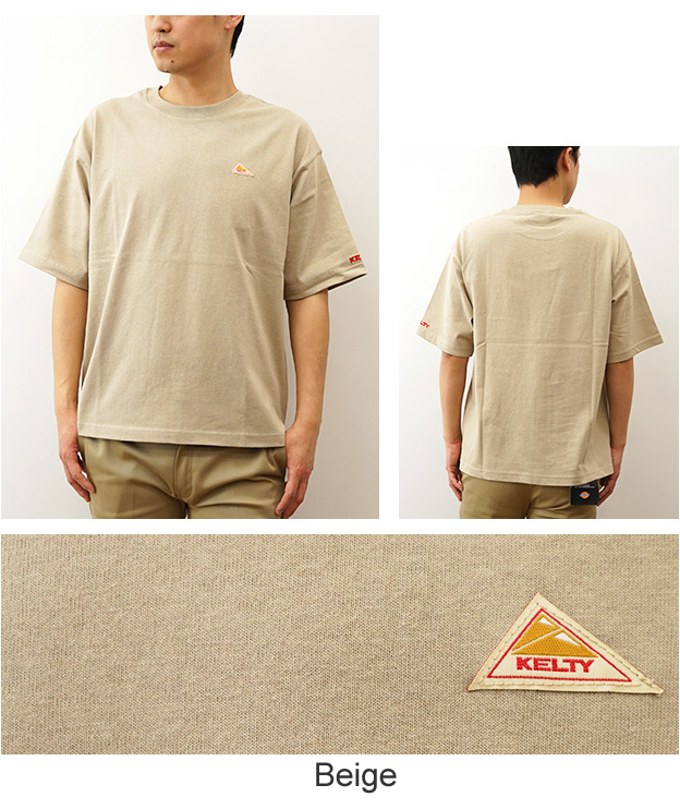 KELTY ケルティ Tシャツ ミニ ロゴ 半袖 メンズ レディース オーバーサイズ アメリカ 綿100% おしゃれ アメカジ アウトドア 夏 お揃い ペアルック KE24113023 | KELTY | 05