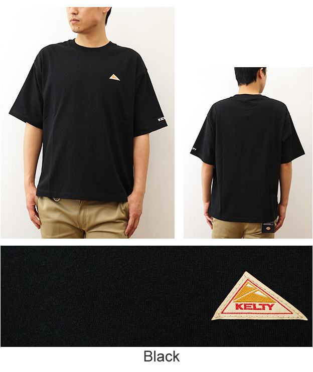 KELTY ケルティ Tシャツ ミニ ロゴ 半袖 メンズ レディース オーバーサイズ アメリカ 綿100% おしゃれ アメカジ アウトドア 夏 お揃い ペアルック KE24113023 | KELTY | 06