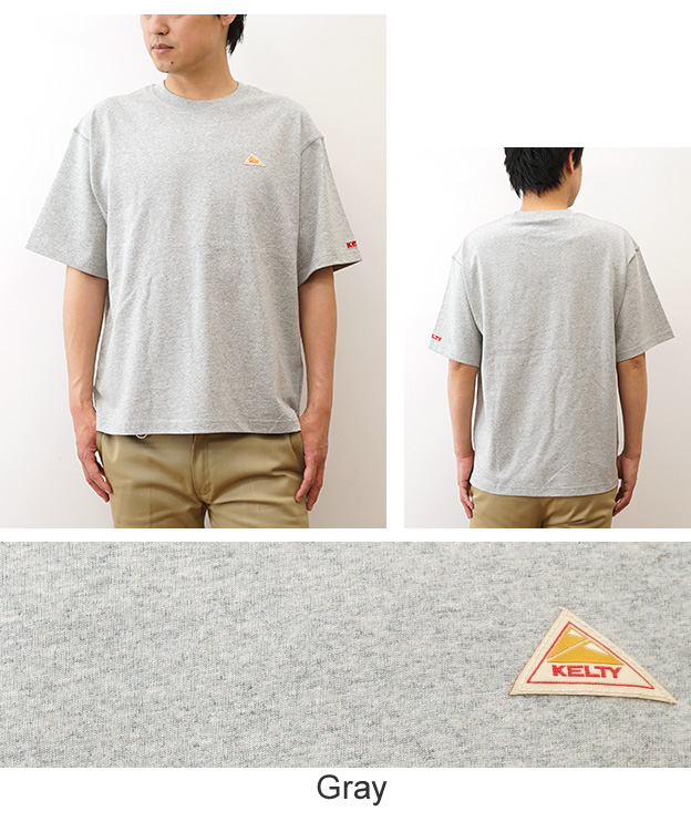 KELTY ケルティ Tシャツ ミニ ロゴ 半袖 メンズ レディース オーバーサイズ アメリカ 綿100% おしゃれ アメカジ アウトドア 夏 お揃い ペアルック KE24113023 | KELTY | 07