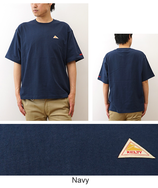KELTY ケルティ Tシャツ ミニ ロゴ 半袖 メンズ レディース オーバーサイズ アメリカ 綿100% おしゃれ アメカジ アウトドア 夏 お揃い ペアルック KE24113023 | KELTY | 08