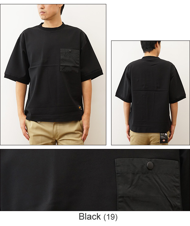 ROKX ロックス Tシャツ ライトトレック クルー ショートスリーブ メンズ レディース 半袖 ポケT ポケット 速乾 大きいサイズ ブランド おしゃれ RXMS244039 | ROKX | 05