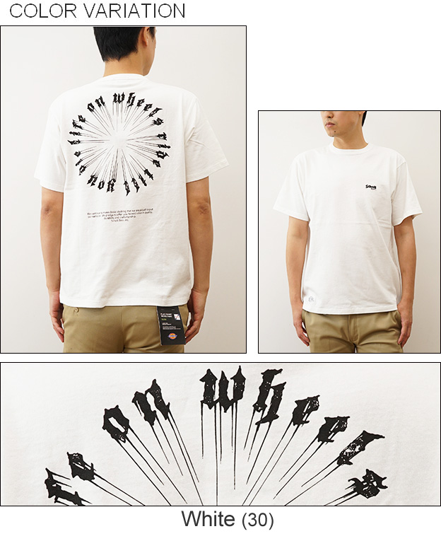 Schott ショット メッセージホイール Tシャツ メンズ 半袖 バックプリント 刺繍 大きいサイズ アメリカ ブランド おしゃれ 綿100% 厚手 アメカジ 7824134022 | Schott N.Y.C | 03