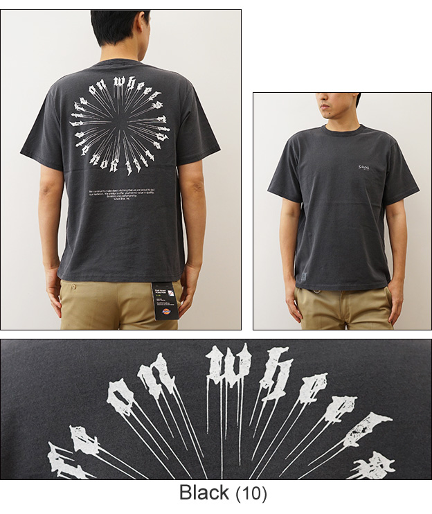 Schott ショット メッセージホイール Tシャツ メンズ 半袖 バックプリント 刺繍 大きいサイズ アメリカ ブランド おしゃれ 綿100% 厚手 アメカジ 7824134022 | Schott N.Y.C | 04