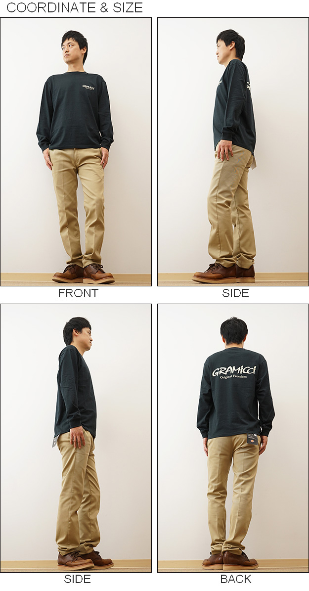 GRAMICCI グラミチ ロンT オリジナル フリーダム 長袖 Tシャツ