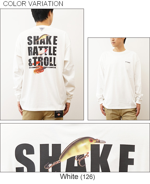 Columbia（コロンビア） ロンT 長袖 Tシャツ バーンノベル 