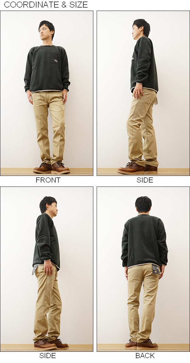 KRIFF MAYER クリフメイヤー ロンT 長袖 Tシャツ ブークレ ポケット デザイン メンズ レディース 厚手 大きいサイズ オーバーサイズ ブランド おしゃれ 2417810 | KRIFF MAYER | 01