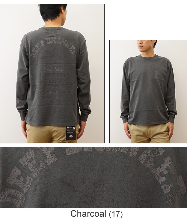 KRIFF MAYER クリフメイヤー ピグメント ロンT ブルドッグ 長袖 Tシャツ メンズ レディース 大きいサイズ オーバーサイズ ブランド 古着 デザイン 2417203 | KRIFF MAYER | 04