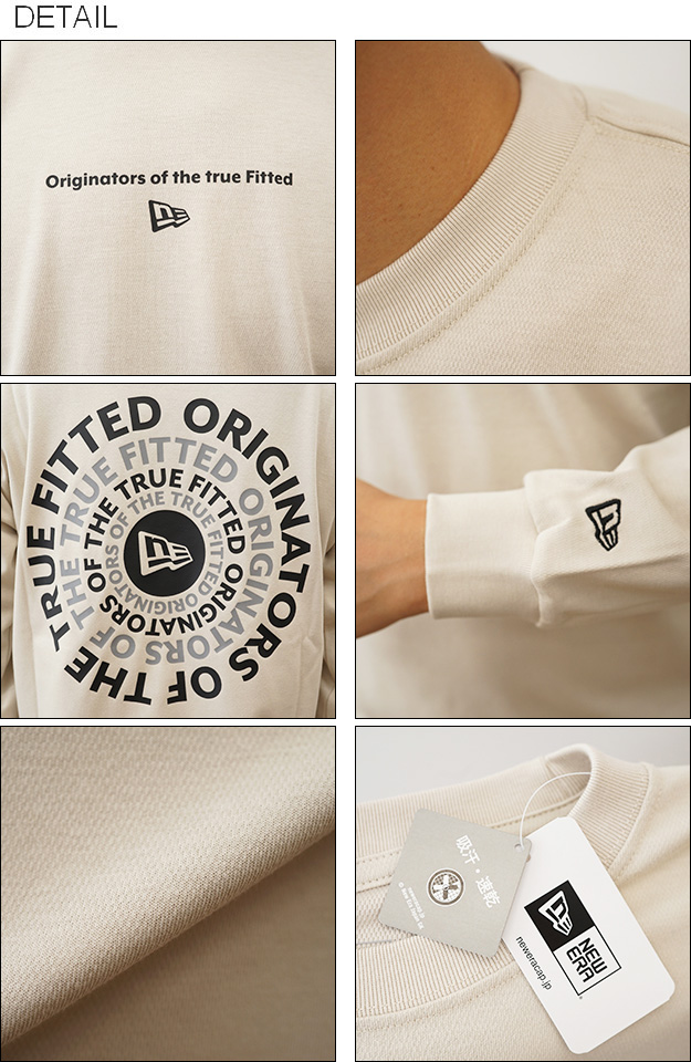 New Era ニューエラ ロンT 長袖 パフォーマンス Tシャツ Circle OOTTF メンズ レディース 大きいサイズ ブランド おしゃれ プリント 14324682 14324683 14324684 | NEW ERA | 02