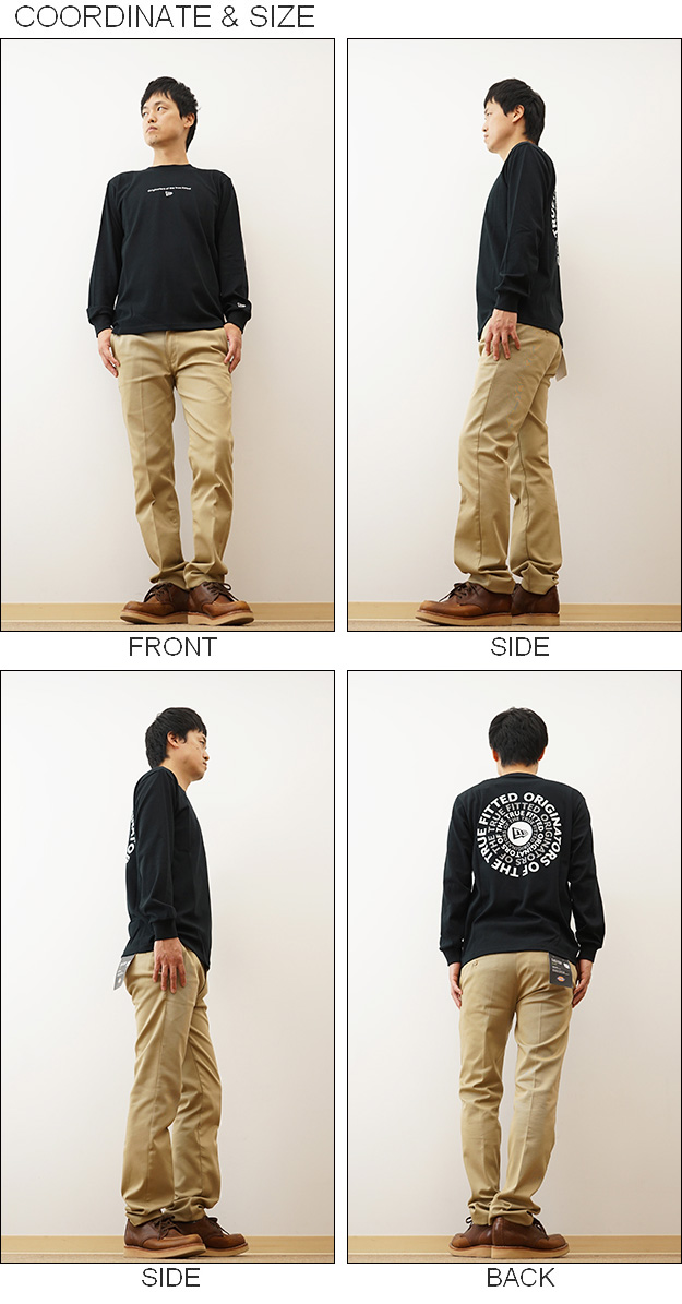 New Era ニューエラ ロンT 長袖 パフォーマンス Tシャツ Circle OOTTF メンズ レディース 大きいサイズ ブランド おしゃれ プリント 14324682 14324683 14324684 | NEW ERA | 01