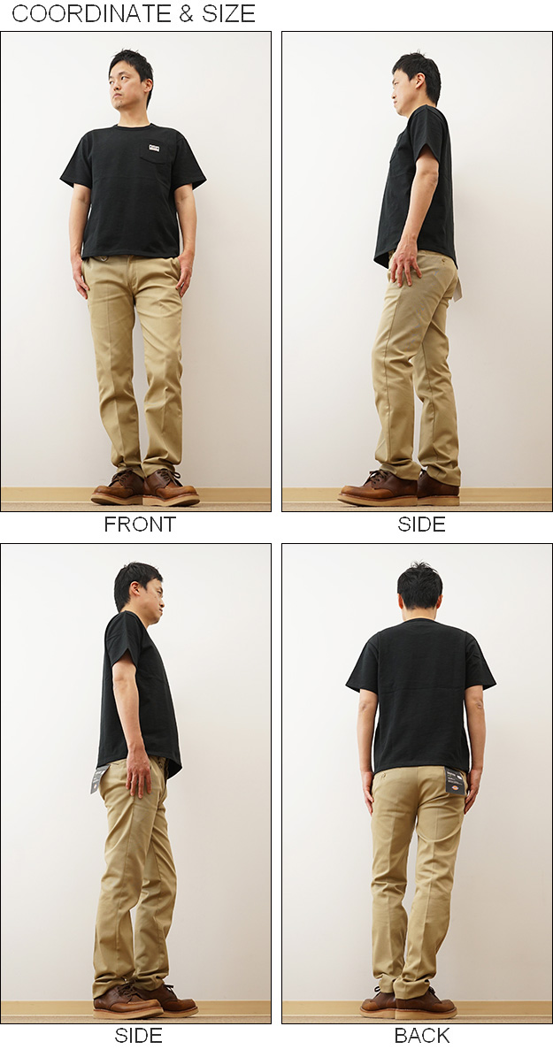 Schott N.Y.C（ショット） Schott Tシャツ ワーク ラベル ポケット