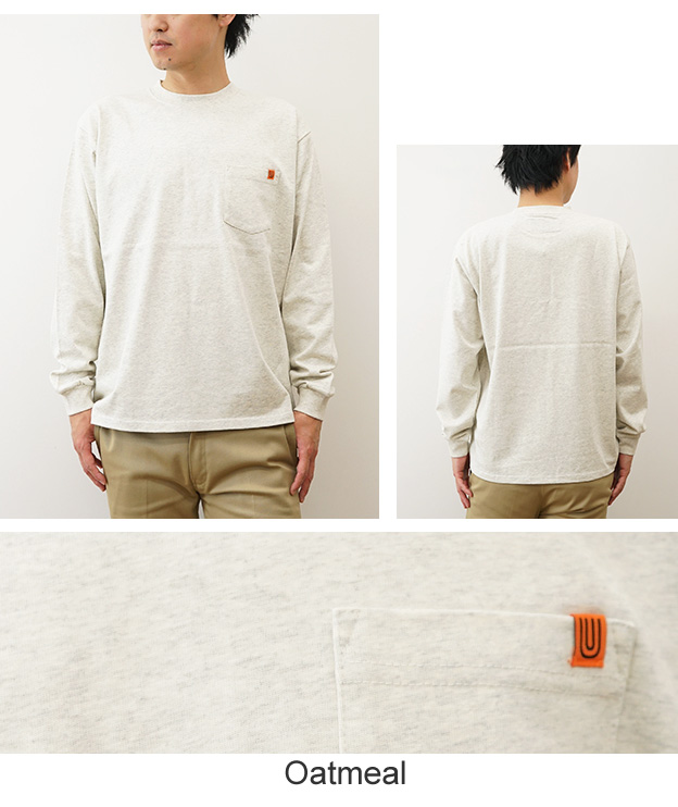 UNIVERSAL OVERALL（ユニバーサルオーバーオール） 長袖 Tシャツ ロンT