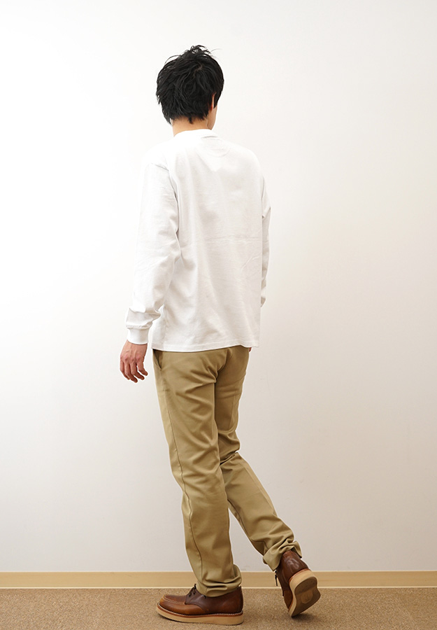 UNIVERSAL OVERALL（ユニバーサルオーバーオール） 長袖 Tシャツ ロンT