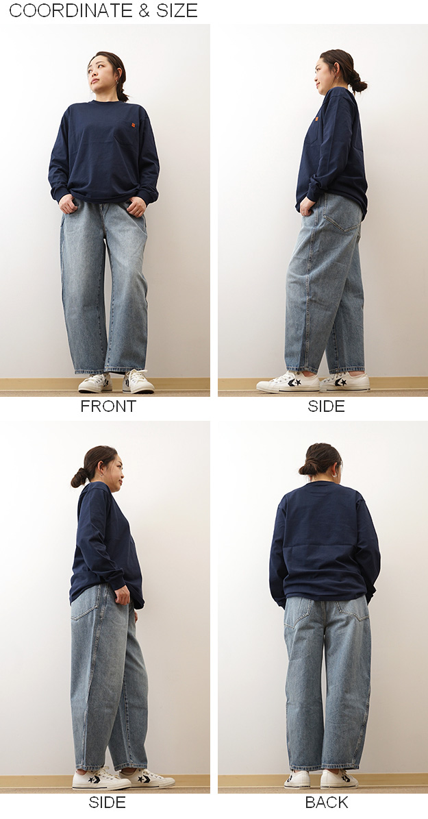 UNIVERSAL OVERALL（ユニバーサルオーバーオール） 長袖 Tシャツ ロンT