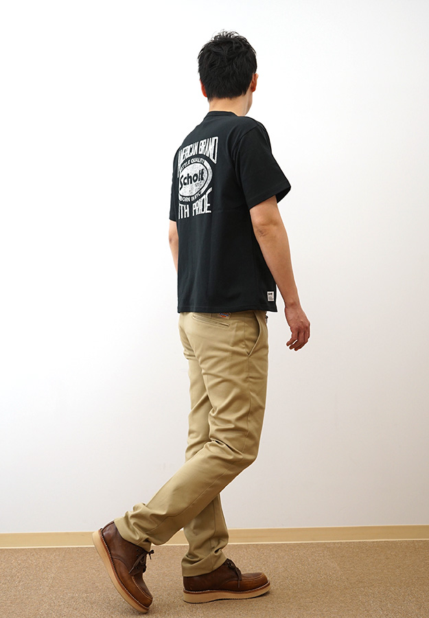 Schott ショット Tシャツ アメリカン ブランド ウィズ プライド メンズ 半袖 大きいサイズ 綿100% 厚手 アメカジ プリント おしゃれ 夏 白 黒 7825134015 | Schott N.Y.C | 05