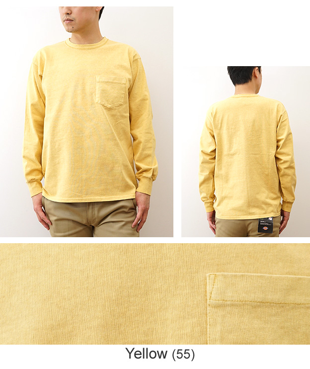 KRIFF MAYER クリフメイヤー 長袖 Tシャツ ヘビーOZ ピグメント ロンT 綿100 厚手 大きいサイズ メンズ レディース 無地 春 夏 秋 冬 インナー 黒 白 2435807 | KRIFF MAYER | 13