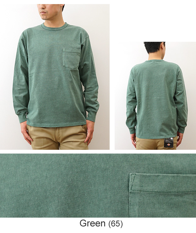 KRIFF MAYER クリフメイヤー 長袖 Tシャツ ヘビーOZ ピグメント ロンT 綿100 厚手 大きいサイズ メンズ レディース 無地 春 夏 秋 冬 インナー 黒 白 2435807 | KRIFF MAYER | 15