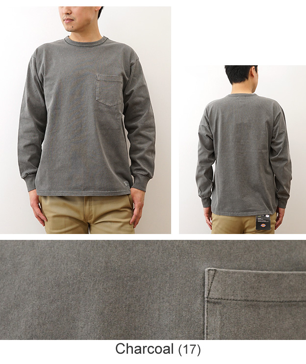 KRIFF MAYER クリフメイヤー 長袖 Tシャツ ヘビーOZ ピグメント ロンT 綿100 厚手 大きいサイズ メンズ レディース 無地 春 夏 秋 冬 インナー 黒 白 2435807 | KRIFF MAYER | 18