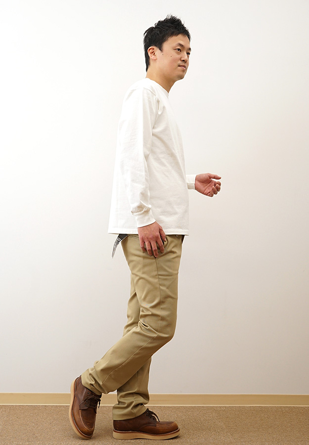 KRIFF MAYER クリフメイヤー 長袖 Tシャツ ヘビーOZ ピグメント ロンT 綿100 厚手 大きいサイズ メンズ レディース 無地 春 夏 秋 冬 インナー 黒 白 2435807 | KRIFF MAYER | 01