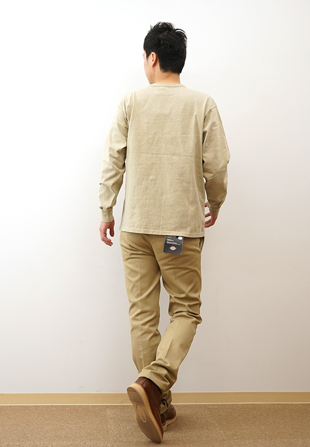 KRIFF MAYER クリフメイヤー 長袖 Tシャツ ヘビーOZ ピグメント ロンT 綿100 厚手 大きいサイズ メンズ レディース 無地 春 夏 秋 冬 インナー 黒 白 2435807 | KRIFF MAYER | 02