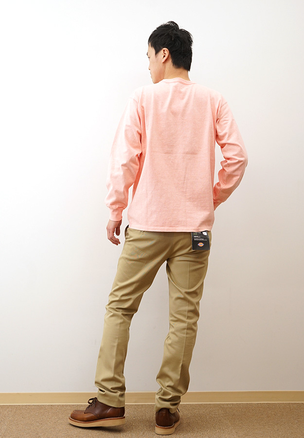 KRIFF MAYER クリフメイヤー 長袖 Tシャツ ヘビーOZ ピグメント ロンT 綿100 厚手 大きいサイズ メンズ レディース 無地 春 夏 秋 冬 インナー 黒 白 2435807 | KRIFF MAYER | 04