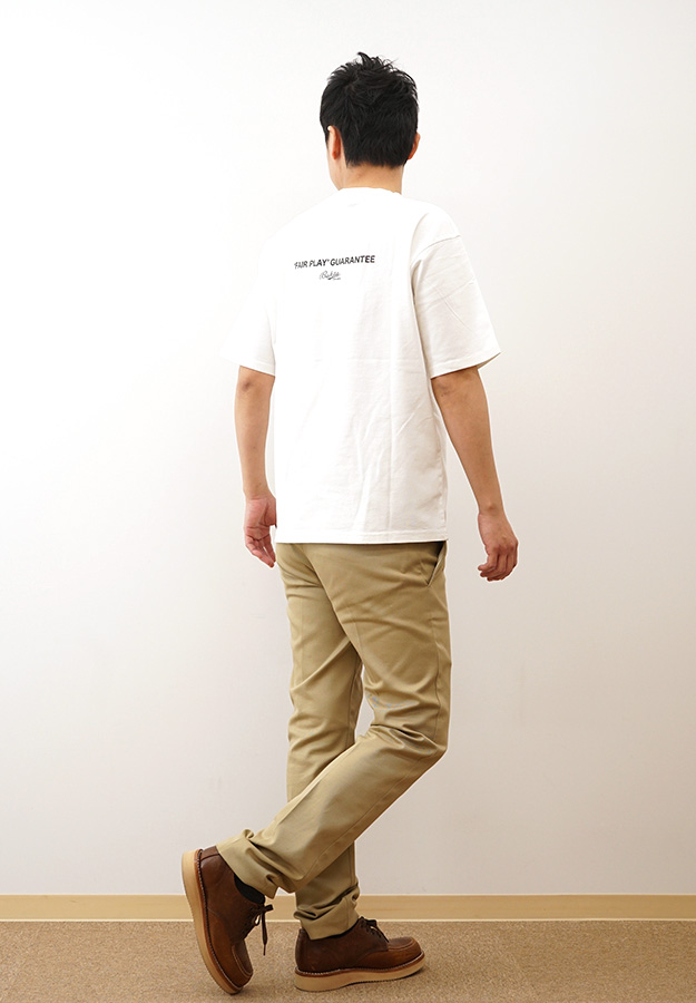 BUKTA バクタ Tシャツ ヘビーウェイト バックロゴT 刺繍 メンズ 半袖 大きいサイズ 綿100% サッカー ウェア ブランド シンプル プリント おしゃれ BU2445804 | Bukta | 02