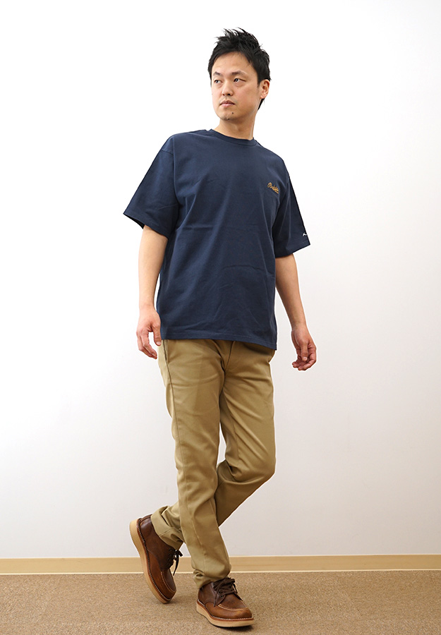 BUKTA バクタ Tシャツ ヘビーウェイト バックロゴT 刺繍 メンズ 半袖 大きいサイズ 綿100% サッカー ウェア ブランド シンプル プリント おしゃれ BU2445804 | Bukta | 05