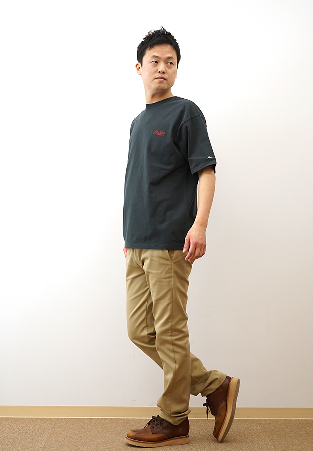 BUKTA バクタ Tシャツ ヘビーウェイト バックロゴT 刺繍 メンズ 半袖 大きいサイズ 綿100% サッカー ウェア ブランド シンプル プリント おしゃれ BU2445804 | Bukta | 07