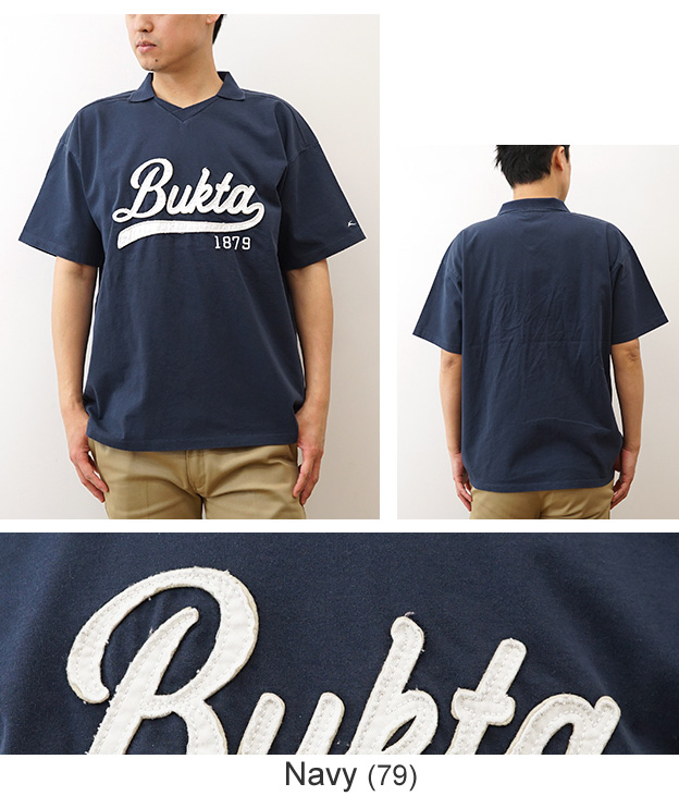 BUKTA バクタ Tシャツ ヘビーウェイト ゲームTEE メンズ レディース 半袖 ポロシャツ 大きいサイズ 綿100% 厚手 アメカジ ストリート おしゃれ 白 黒 BU2445803 | Bukta | 10