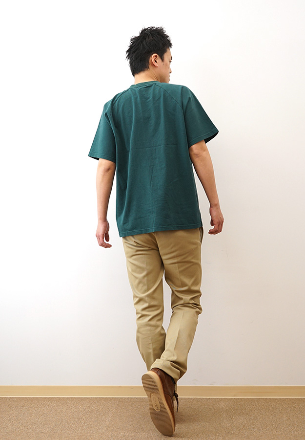 BUKTA バクタ Tシャツ ヘビーウェイト ゲームTEE カレッジ メンズ レディース 半袖 大きいサイズ 綿100% 厚手 アメカジ ブランド おしゃれ 白 黒 BU2445801 | Bukta | 04