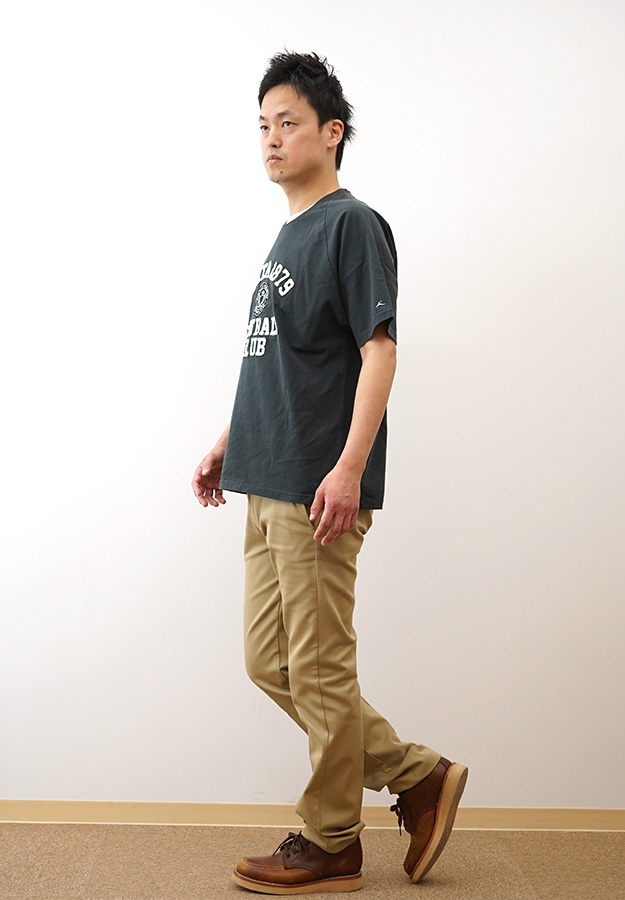 BUKTA バクタ Tシャツ ヘビーウェイト ゲームTEE カレッジ メンズ レディース 半袖 大きいサイズ 綿100% 厚手 アメカジ ブランド おしゃれ 白 黒 BU2445801 | Bukta | 05
