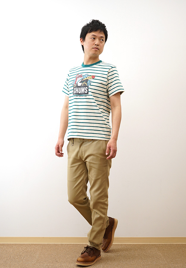 CHUMS チャムス Tシャツ メンズ レディース 綿100% ブービー ラブアンドアドベンチャー USAコットン M L XL 大きいサイズ 白 黒 アウトドア おしゃれ CH01-2516 | CHUMS | 05