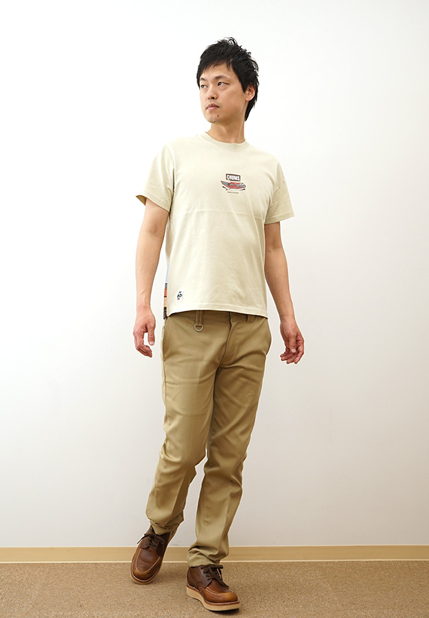 CHUMS チャムス Tシャツ メンズ レディース ユタランドスケープ 綿100% 大きいサイズ 白 黒 おしゃれ かわいい アウトドア アメカジ プレゼント CH01-2520 | CHUMS | 04