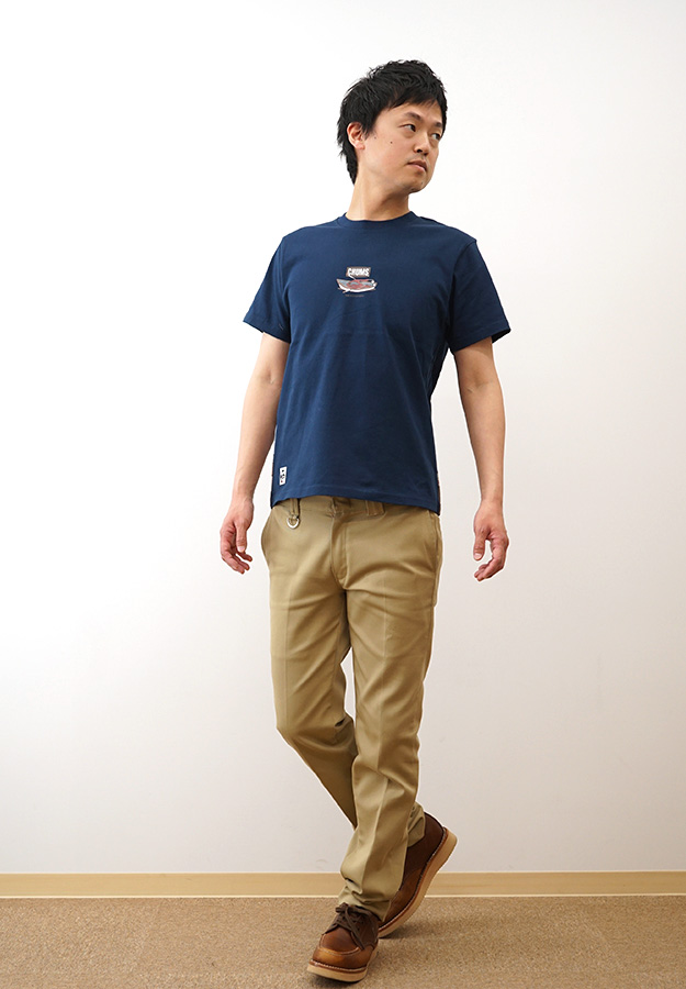 CHUMS チャムス Tシャツ メンズ レディース ユタランドスケープ 綿100% 大きいサイズ 白 黒 おしゃれ かわいい アウトドア アメカジ プレゼント CH01-2520 | CHUMS | 06