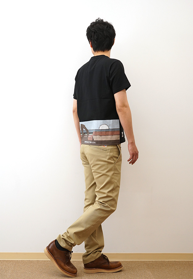 CHUMS チャムス Tシャツ メンズ レディース ユタランドスケープ 綿100% 大きいサイズ 白 黒 おしゃれ かわいい アウトドア アメカジ プレゼント CH01-2520 | CHUMS | 07