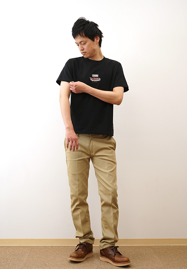 CHUMS チャムス Tシャツ メンズ レディース ユタランドスケープ 綿100% 大きいサイズ 白 黒 おしゃれ かわいい アウトドア アメカジ プレゼント CH01-2520 | CHUMS | 08