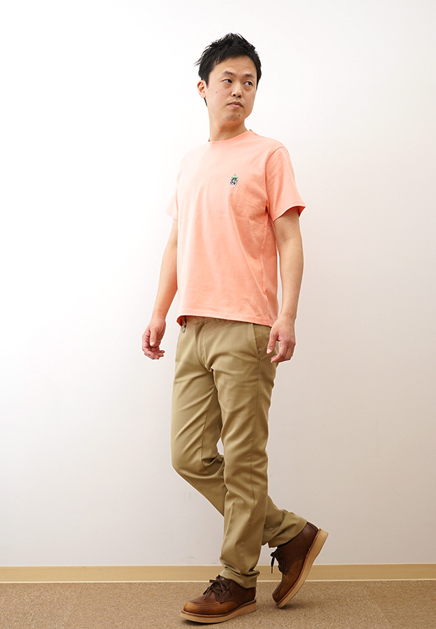 CHUMS チャムス ブービー スシフレンズ Tシャツ メンズ レディース 半袖 プリント 大きいサイズ 綿100% 刺繍 キャンプ おしゃれ 黒 白 タイダイ CH01-2521 | CHUMS | 03